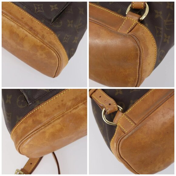 LOUIS VUITTON Monogram Montsouris MM Backpack M51136 LV Auth 143070 - Picture 14 of 16